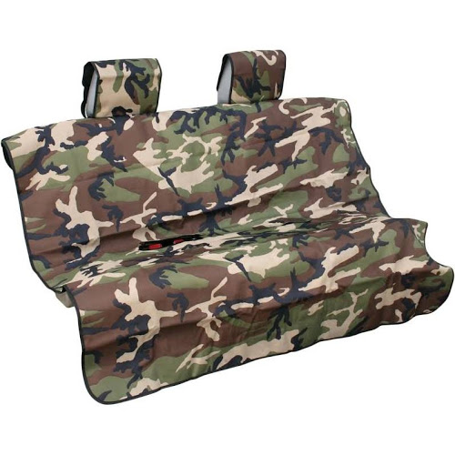 Aries Seat Defender Rear Bench Seat - Camoflage - Click Image to Close